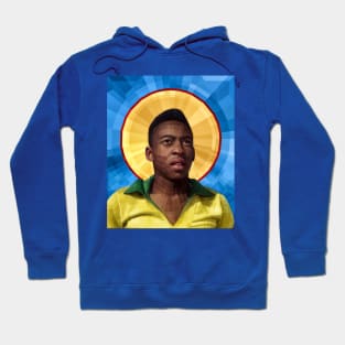 Pele Football Icon Hoodie